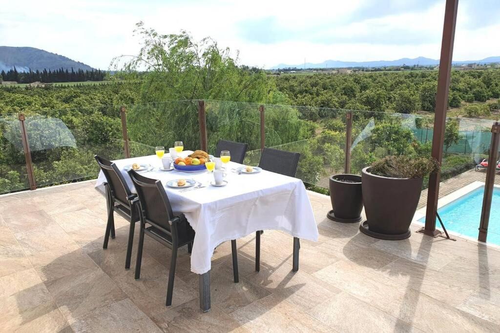 Villa Els Tarongers Perfect For Families Or Friends à Sa Pobla Extérieur photo