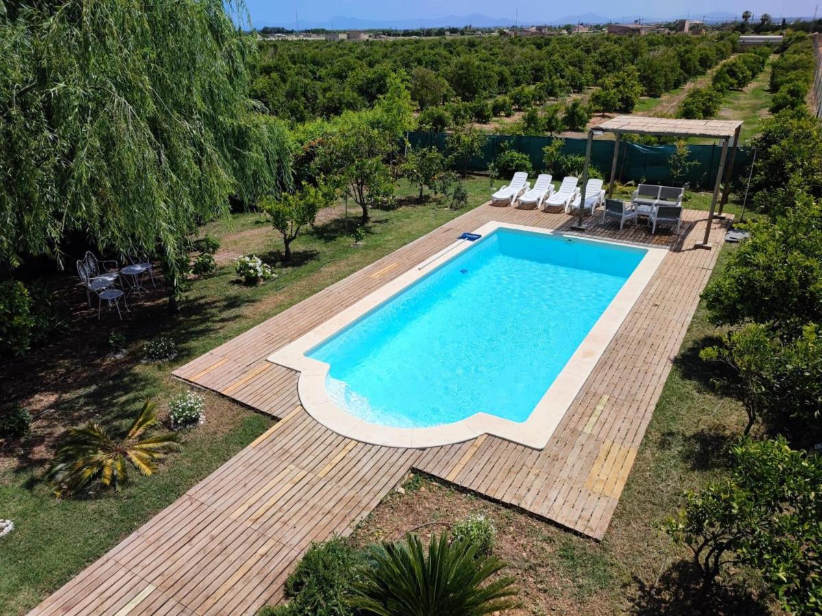 Villa Els Tarongers Perfect For Families Or Friends à Sa Pobla Extérieur photo
