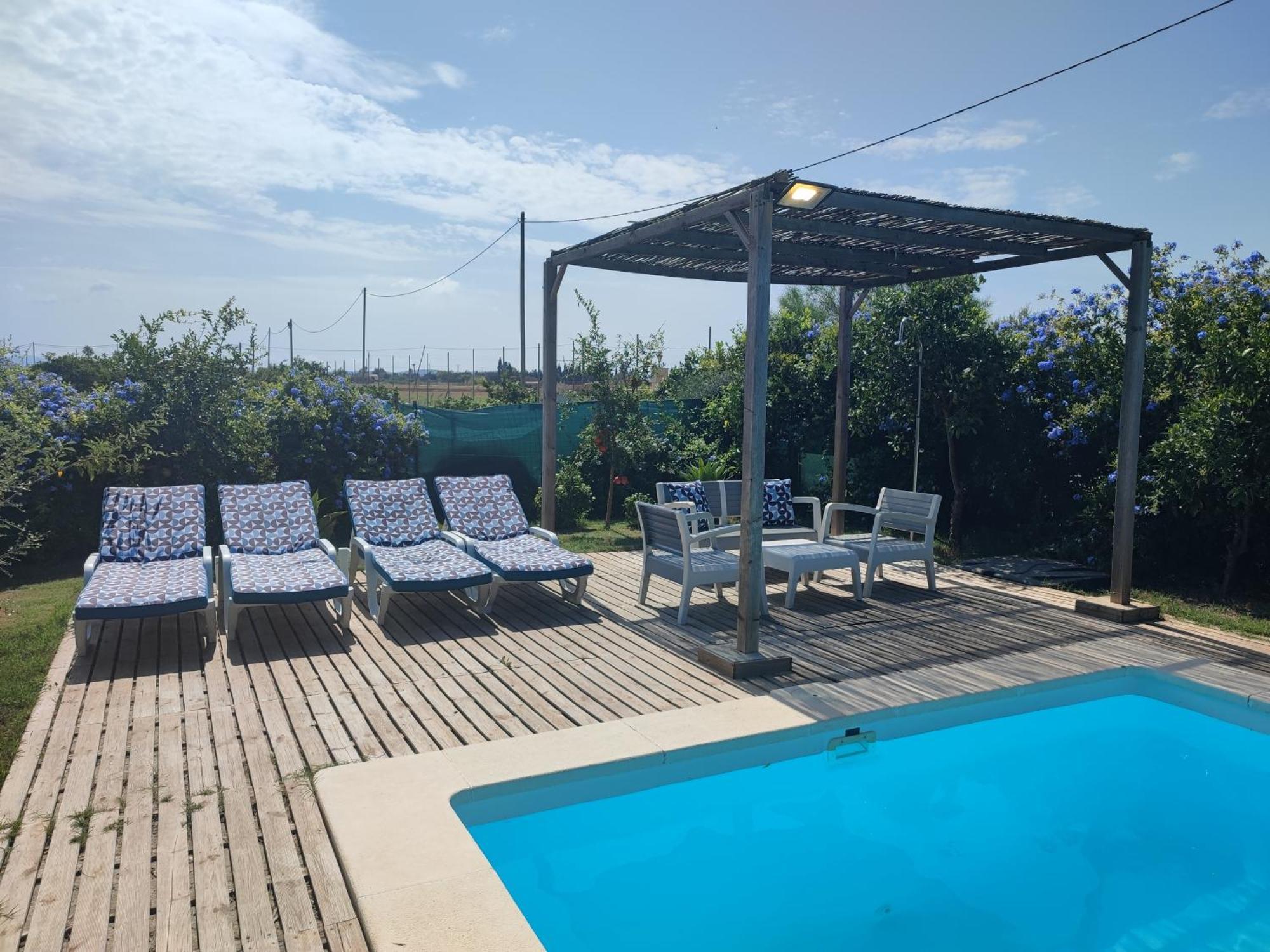 Villa Els Tarongers Perfect For Families Or Friends à Sa Pobla Extérieur photo