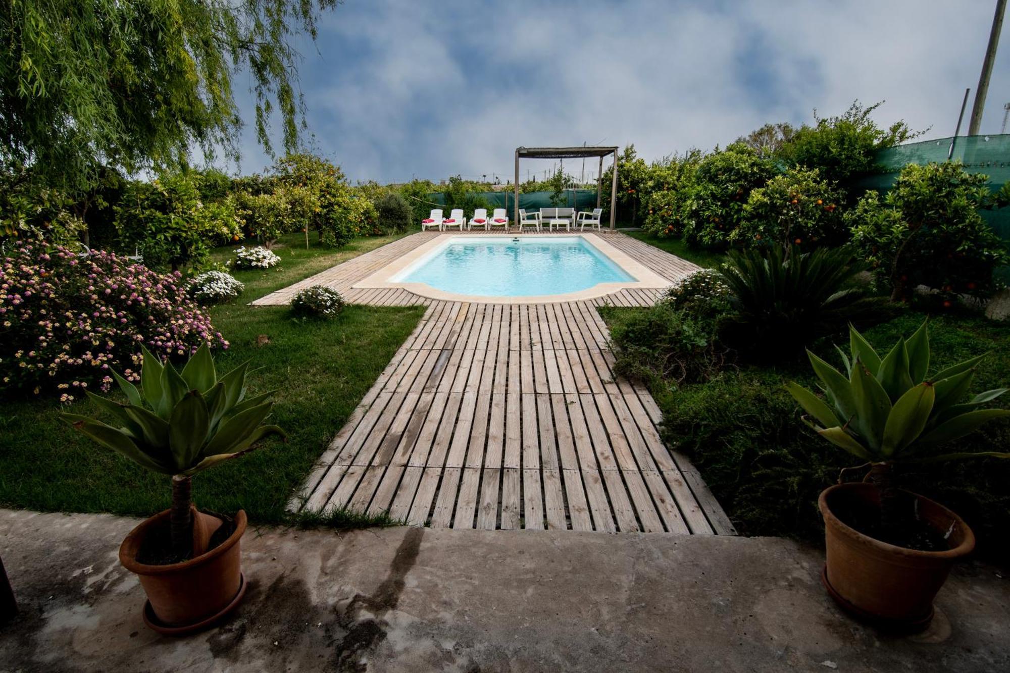Villa Els Tarongers Perfect For Families Or Friends à Sa Pobla Extérieur photo