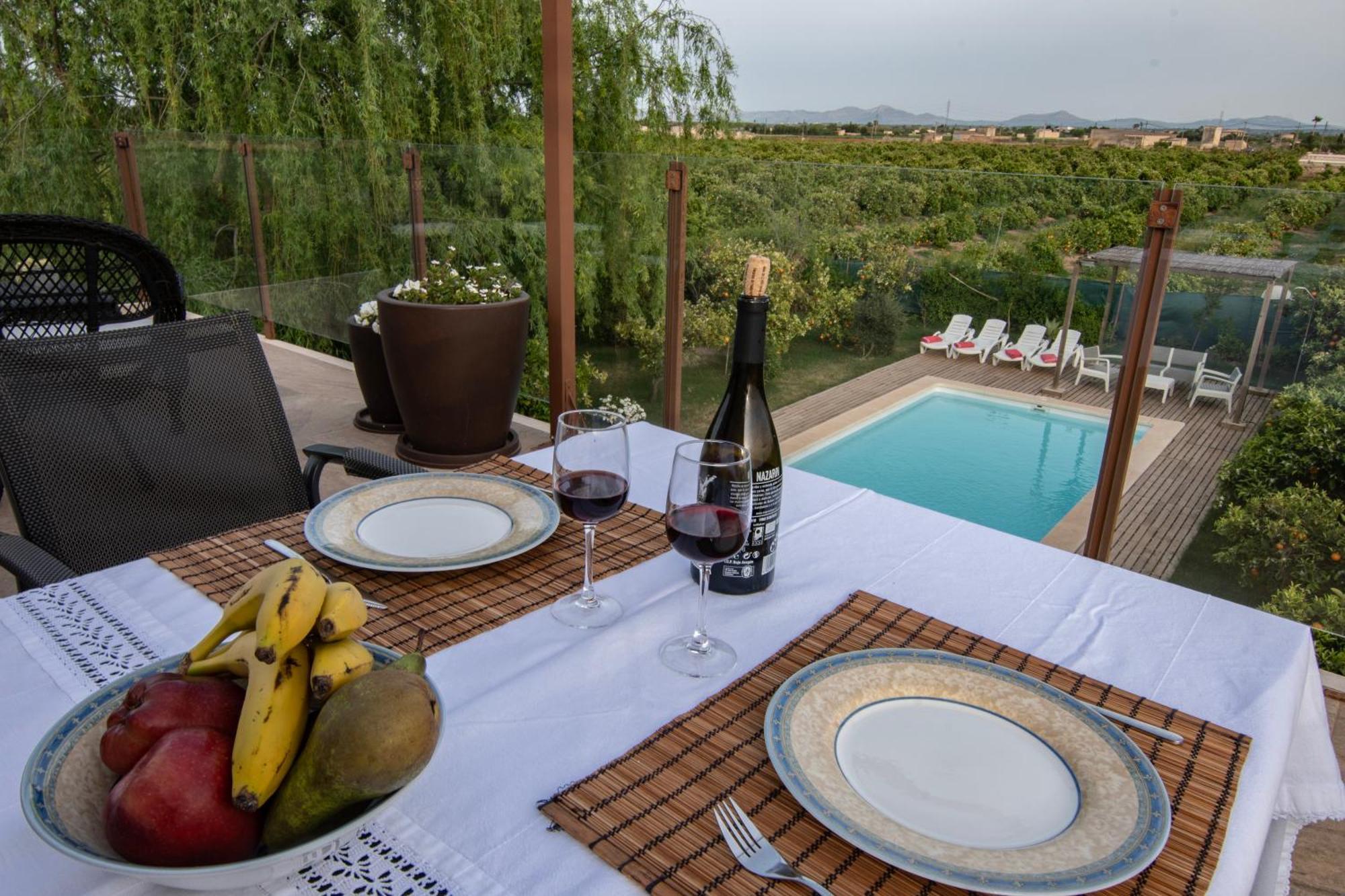 Villa Els Tarongers Perfect For Families Or Friends à Sa Pobla Extérieur photo